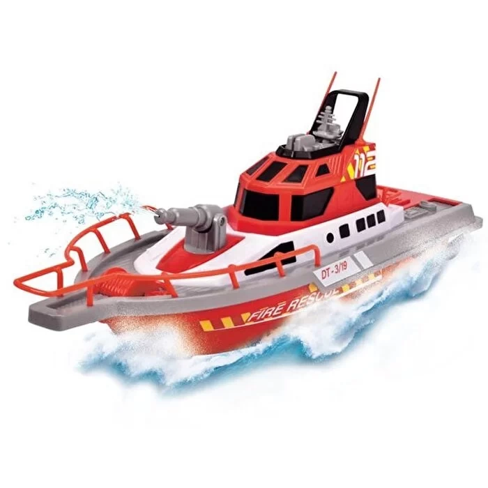 Dickie Toys Uzaktan Kumandalı RC Fire Boat