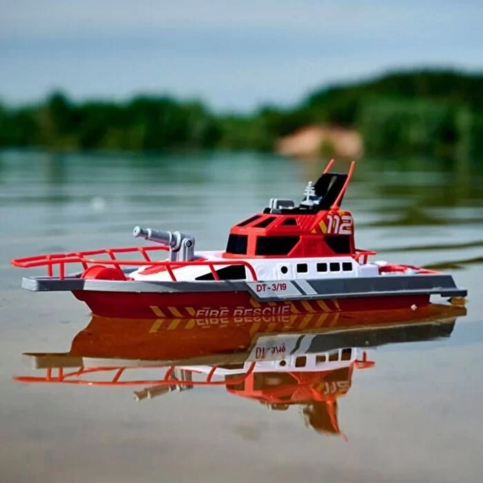 Dickie Toys Uzaktan Kumandalı RC Fire Boat