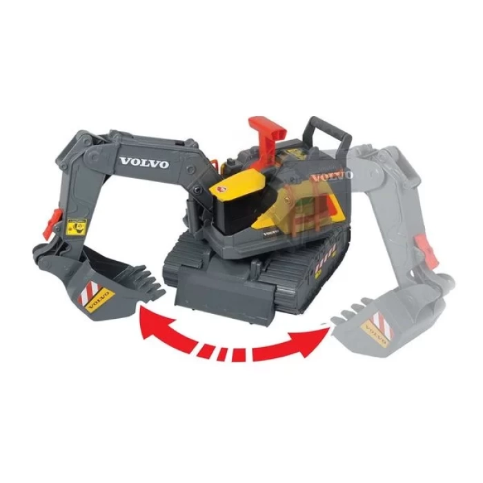 Dickie Toys Volvo Weight Lift Excavator