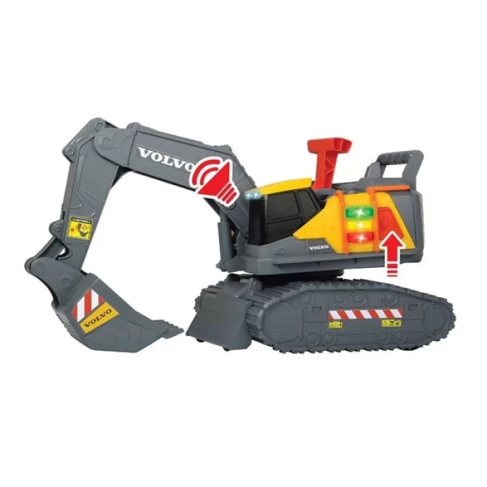 Dickie Toys Volvo Weight Lift Excavator