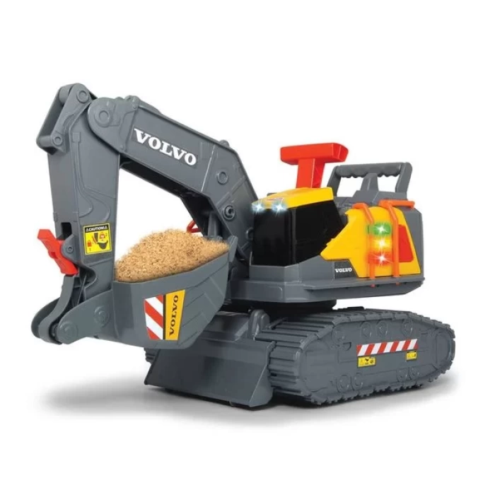 Dickie Toys Volvo Weight Lift Excavator