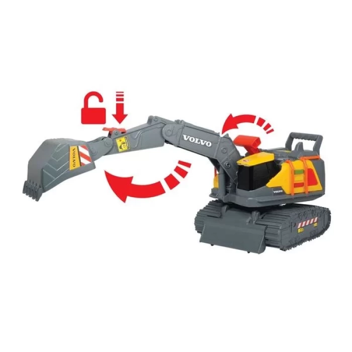 Dickie Toys Volvo Weight Lift Excavator