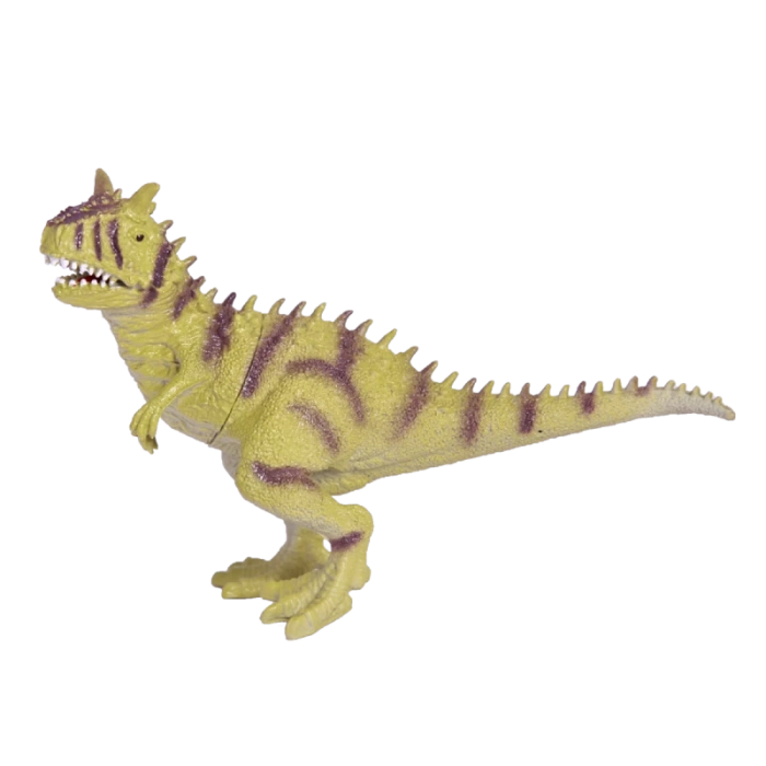 Dinozor Tekli Figür - Tyrannosaurus - Yeşil-Kahverengi