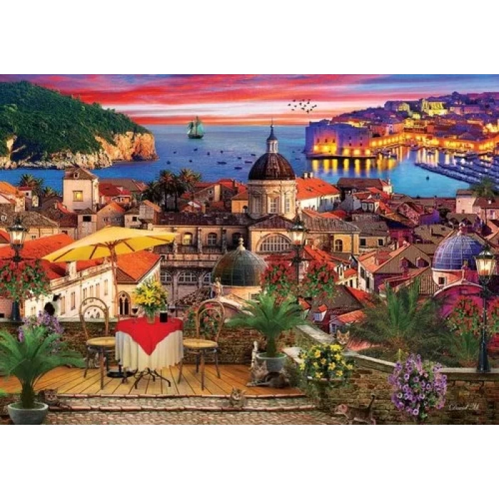 Dubrovnik 1000 Parça Puzzle