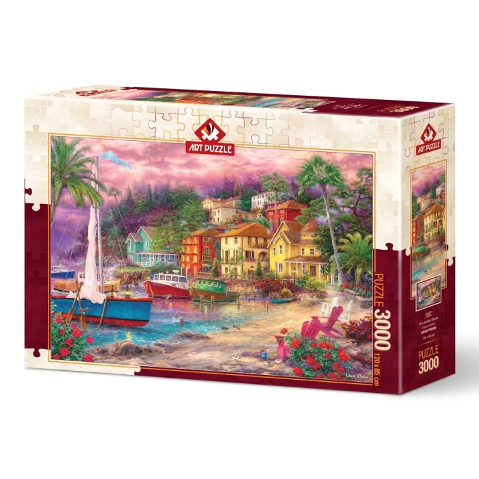 Eflatun Kıyılar 3000 Parça Puzzle