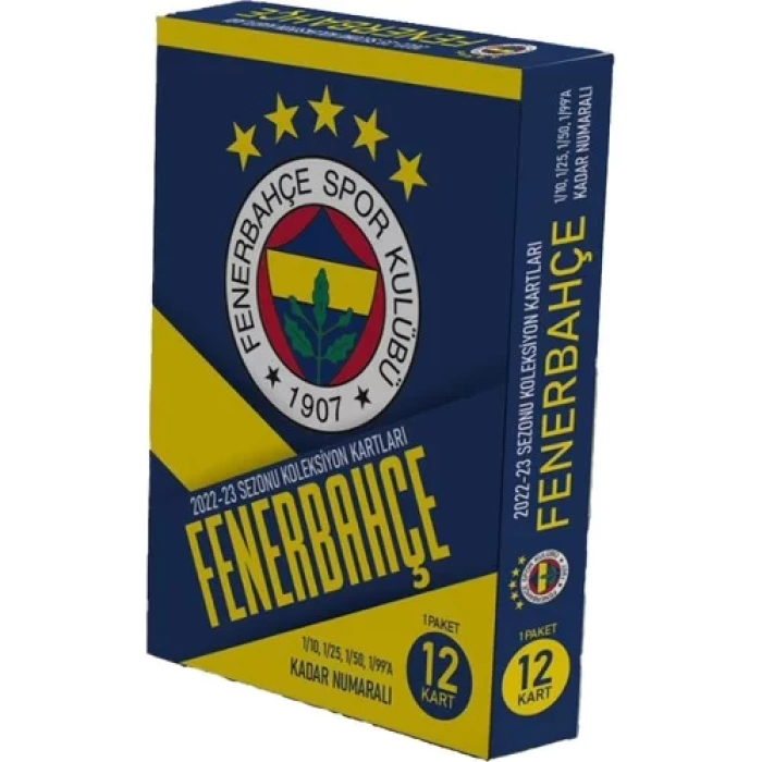 Fenerbahçe 2022-23 Sezonu Futbolcu Kartları