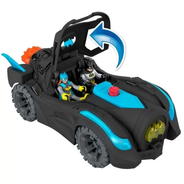 Fisher-Price Imaginext DC Super Friends Işıklı Sesli Batmobil HGX