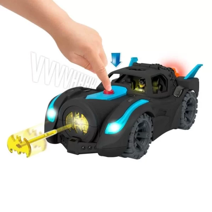 Fisher-Price Imaginext DC Super Friends Işıklı Sesli Batmobil HGX