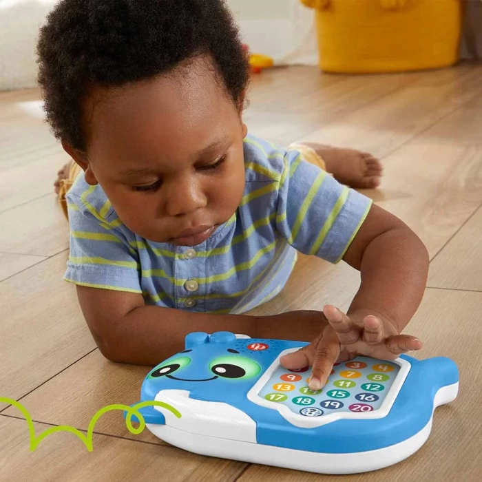 Fisher Price Linkimals Sayı Sayan Balina HJR72