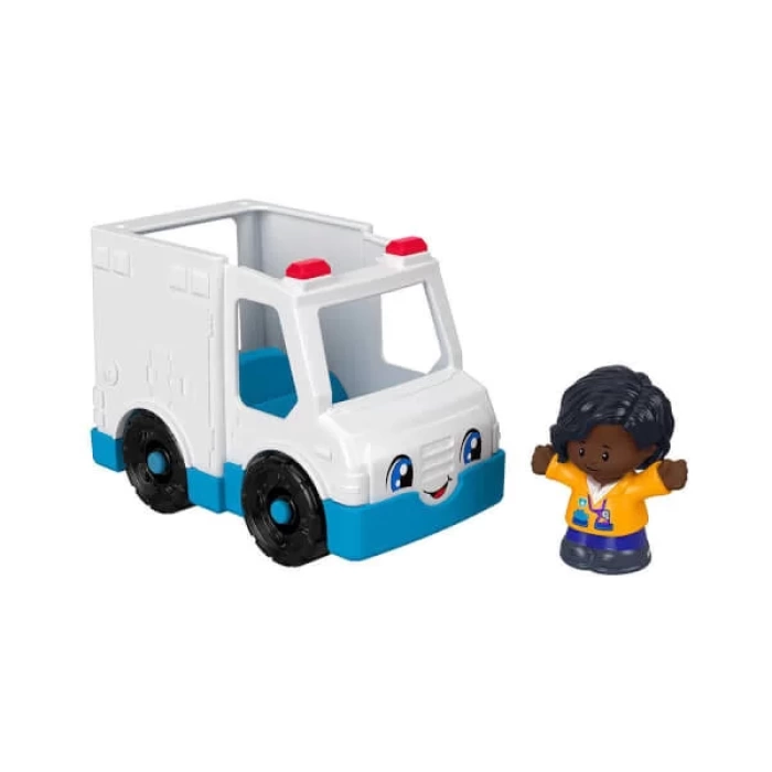 Fisher Price Little People Araçları GGT33 - Ambulans