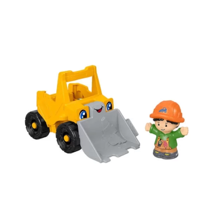 Fisher Price Little People Araçları GGT33 - Buldozer