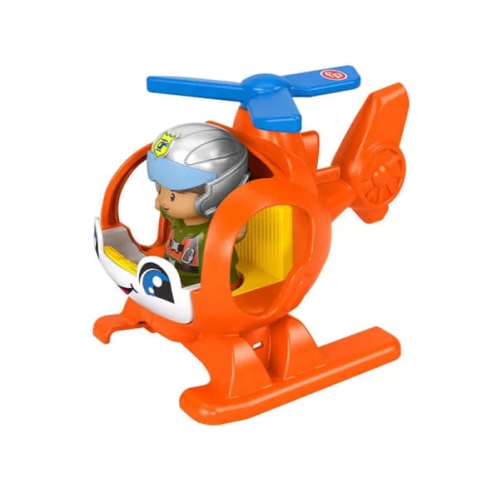 Fisher Price Little People Araçları GGT33 - Helikopter