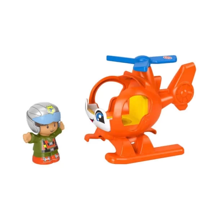 Fisher Price Little People Araçları GGT33 - Helikopter