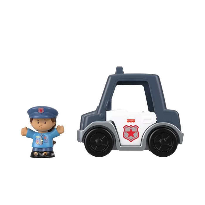 Fisher Price Little People Araçları GGT33 - Polis Arabası