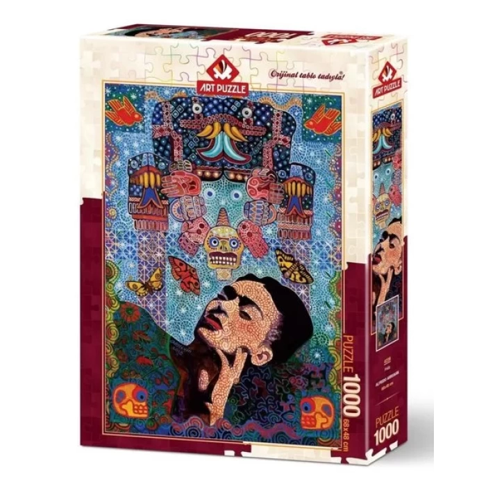 Frida 1000 Parça Puzzle