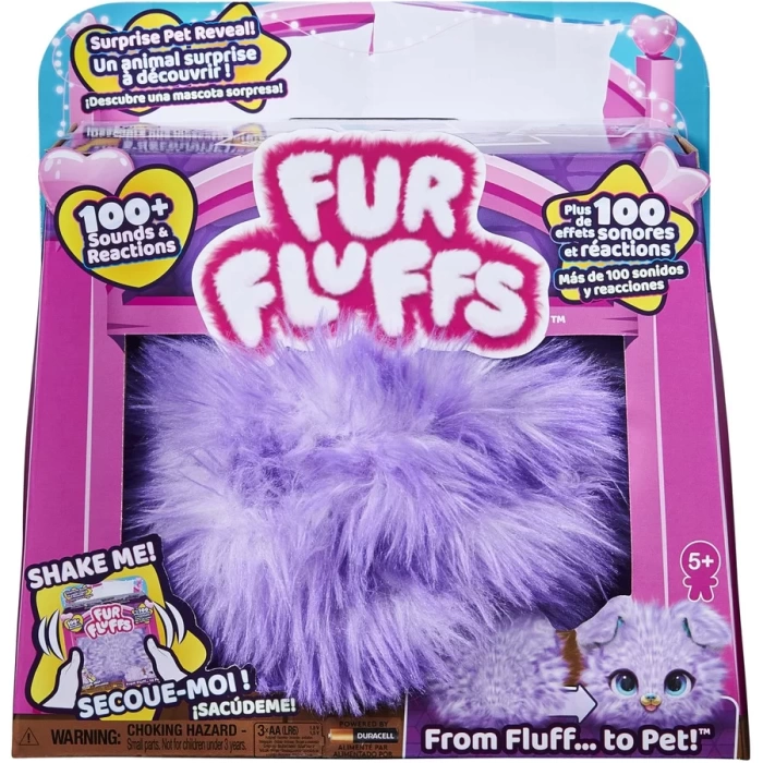 Furfluffs Kitty Fluffy Sesli İnteraktif Evcil Hayvan SPM-6065306