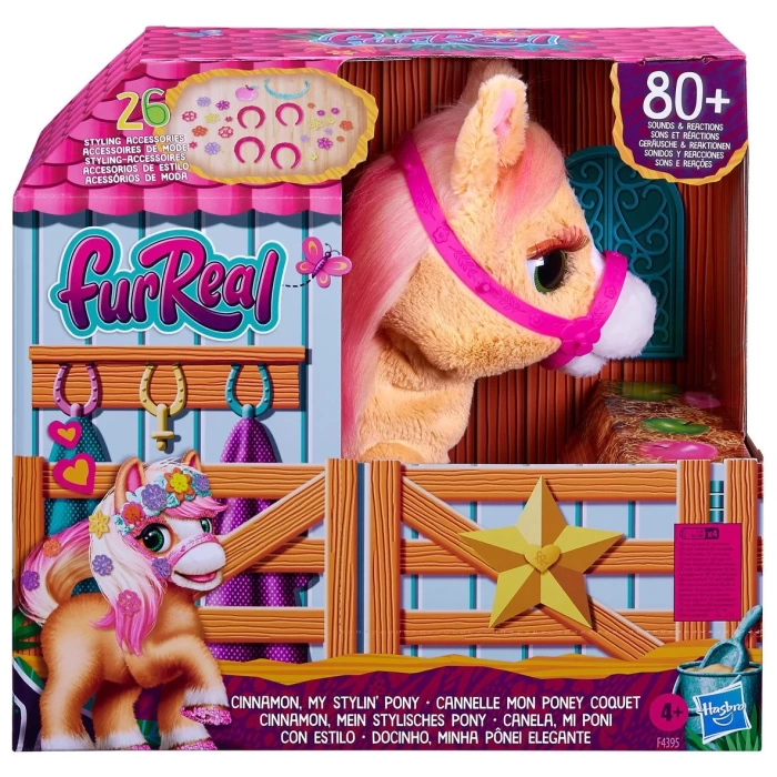 Furreal Cinnamon My Stylin Pony  - F4395