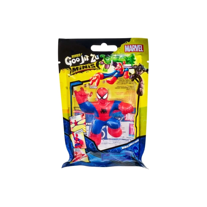 Goojitzu Marvel Mini Figür - Spiderman - GIO-GJM05000