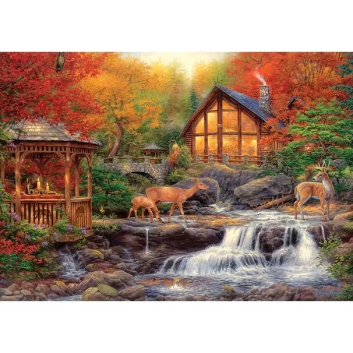 Hayatın Renkleri 1500 Parça Puzzle 5396