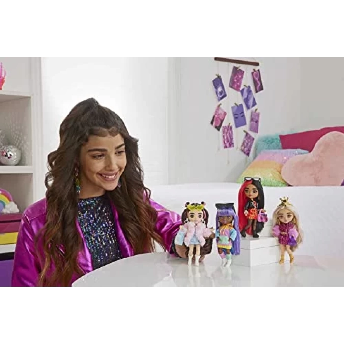 Barbie Extra Mini Bebekler - HGP62