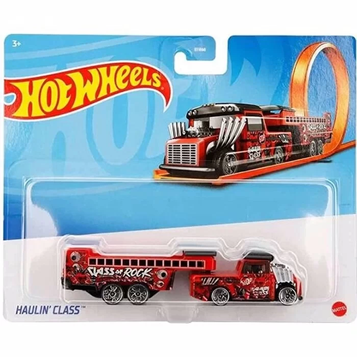 Hot Wheels Kamyonlar BFM60 HFC99 Haulin Class