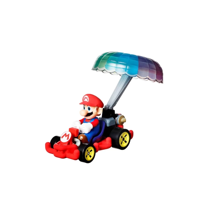 Hot Wheels Mario Kart Planörlü Araçlar Mario -  GVD30 HDB40