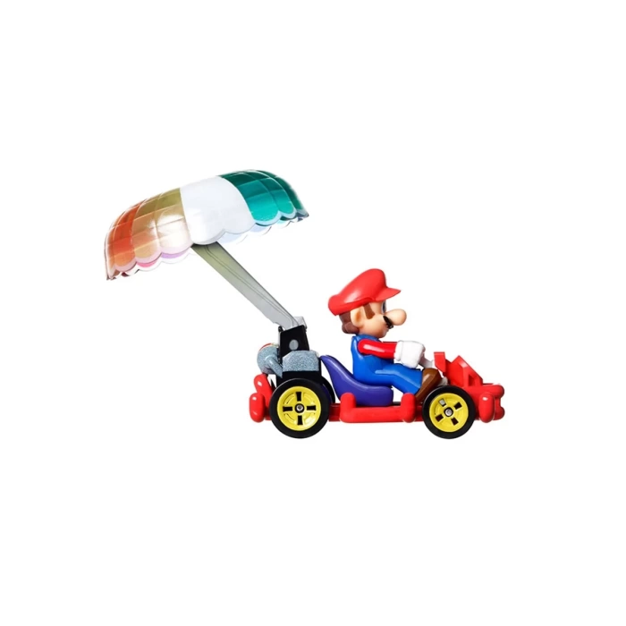 Hot Wheels Mario Kart Planörlü Araçlar Mario -  GVD30 HDB40