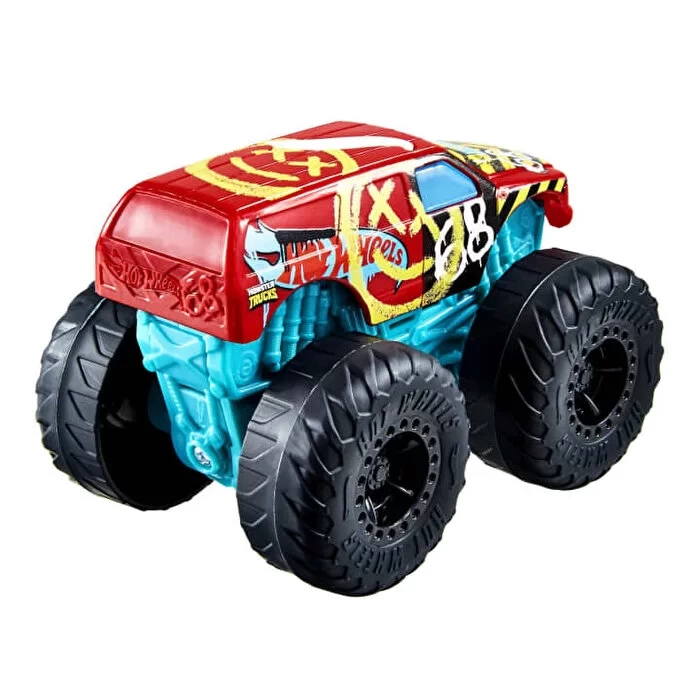 Hot Wheels Monster Trucks 1:43 Ölçekli Kükreyen Araçlar Demo Derby-HDX66