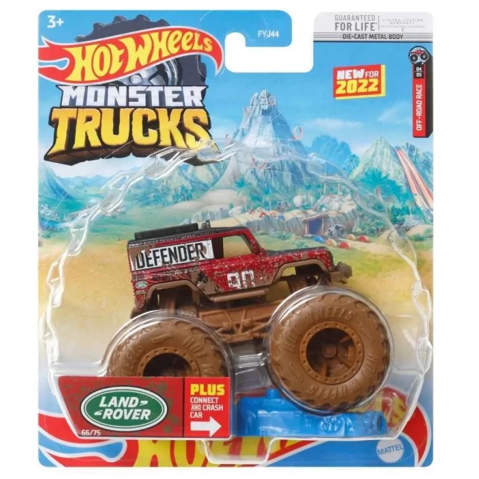 Hot Wheels Monster Trucks 1:64 Araba FYJ44-HCP88