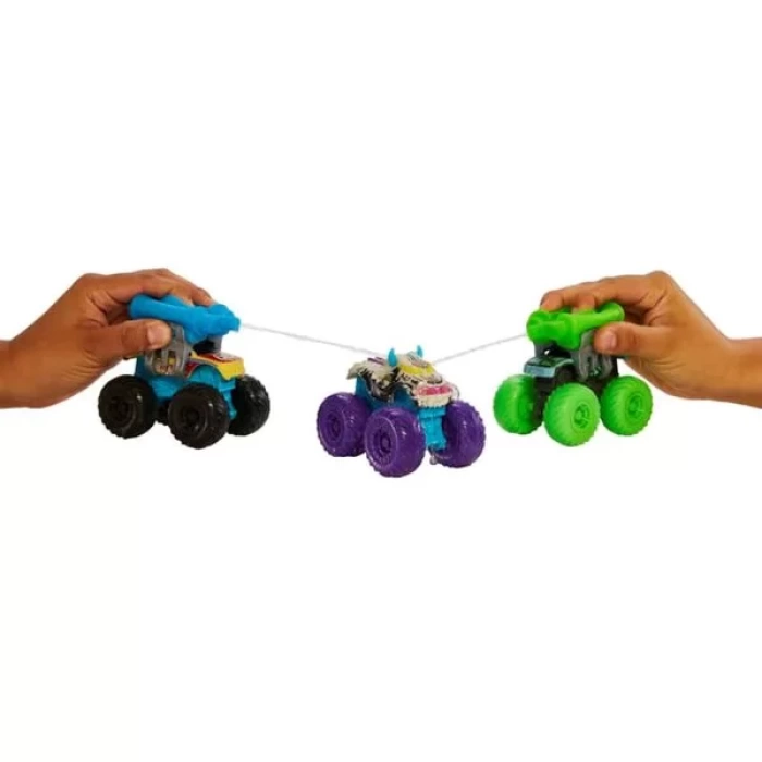 Hot Wheels Monster Trucks Color Reveal Sürpriz Renk Değiştiren Araçlar HJF39