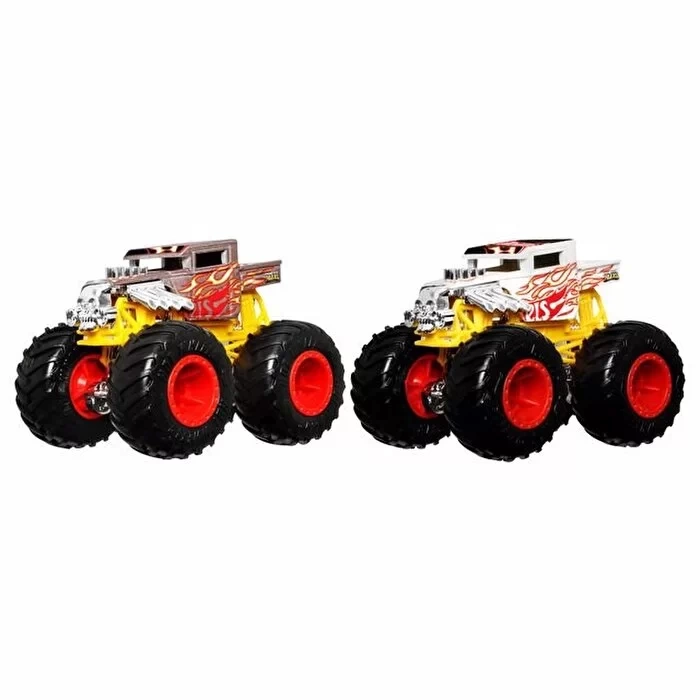 Hot Wheels Monster Trucks Renk Değiştiren Araçlar Bon Shaker HGX07