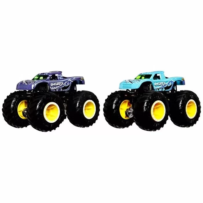 Hot Wheels Monster Trucks Renk Değiştiren Araçlar Podium Grasher HGX08