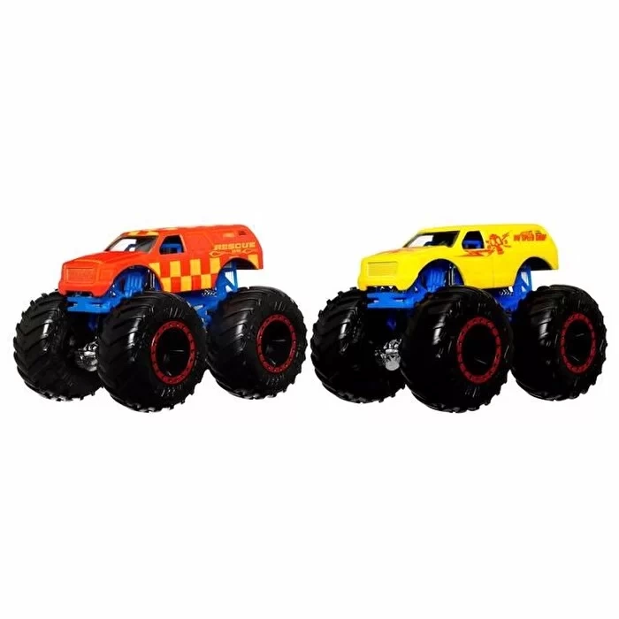 Hot Wheels Monster Trucks Renk Değiştiren Araçlar Town Heauler HGX10