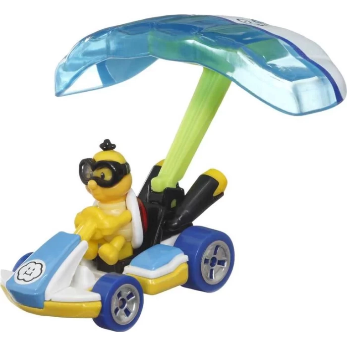 Hot Wheels Planörlü Mario Kart Lakitu Kart