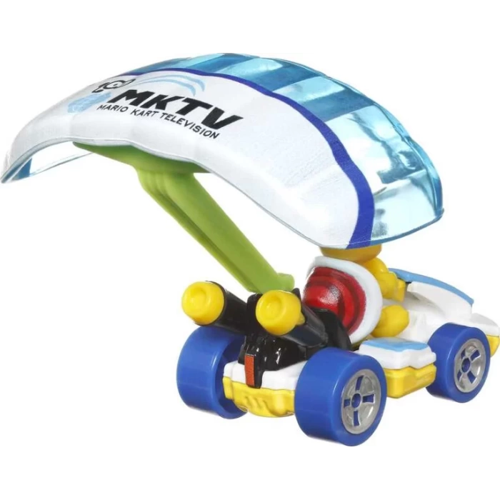 Hot Wheels Planörlü Mario Kart Lakitu Kart