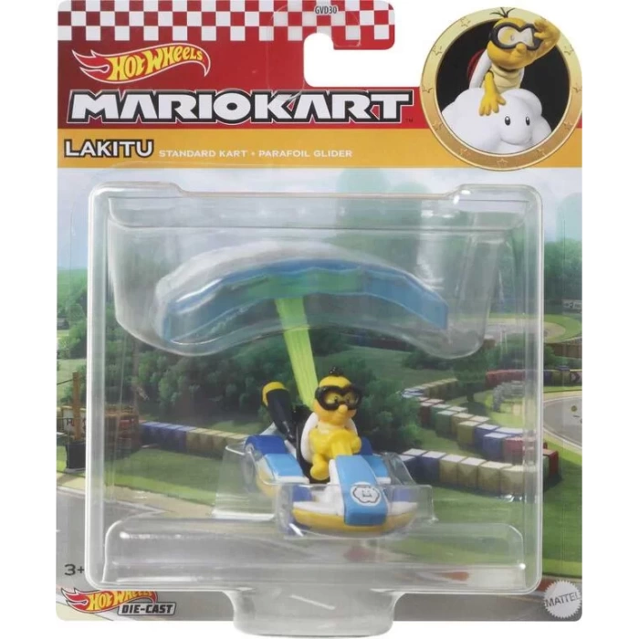 Hot Wheels Planörlü Mario Kart Lakitu Kart