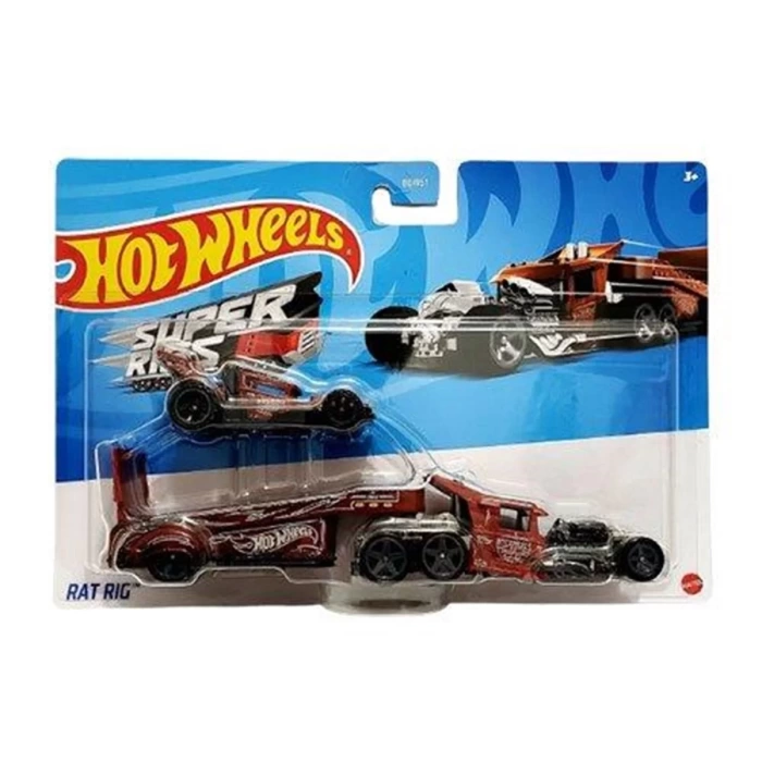 Hot Wheels Taşıyıcı Tırlar BDW51-HDT05