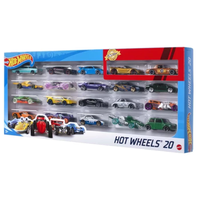 Hot Wheels® Yirmili Araba Seti