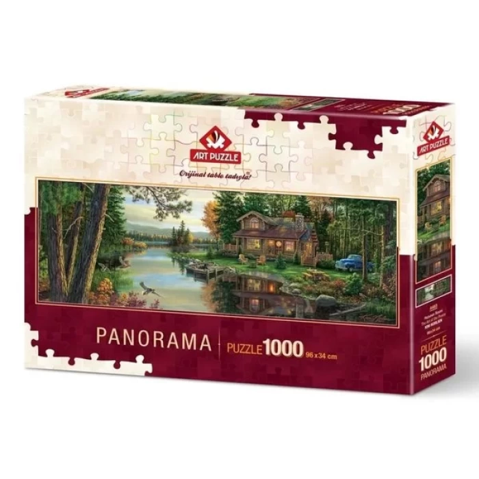 Huzurun Resmi 1000 Parça Puzzle