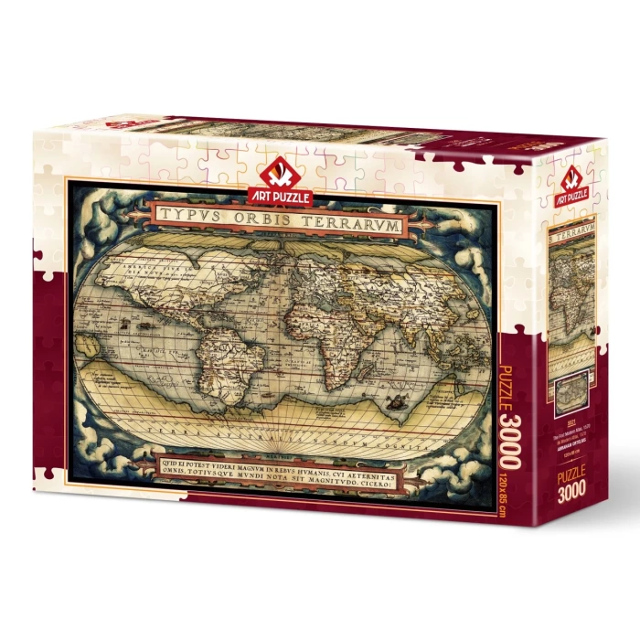 İlk Modern Atlas 1570 3000 Parça Puzzle