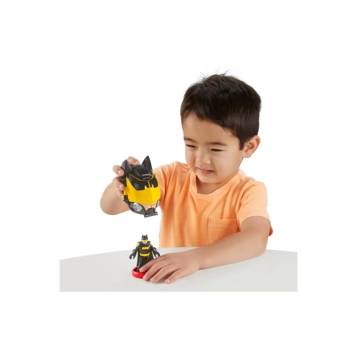 Imaginext Dc Super Friends Head Shifters - Batman & Batwing