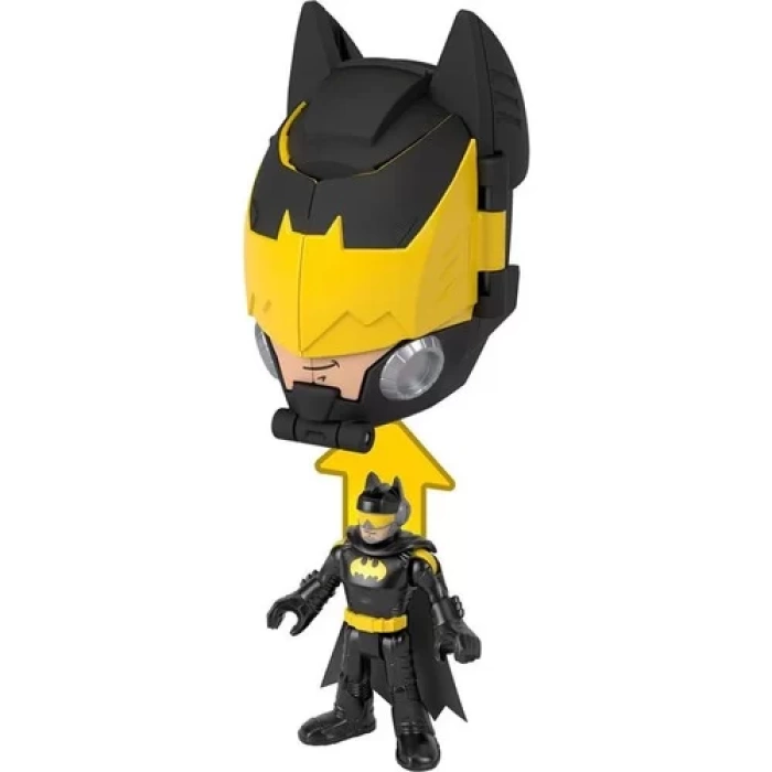Imaginext Dc Super Friends Head Shifters - Batman & Batwing