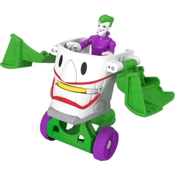 Imaginext Dc Super Friends Head Shifters - Joker