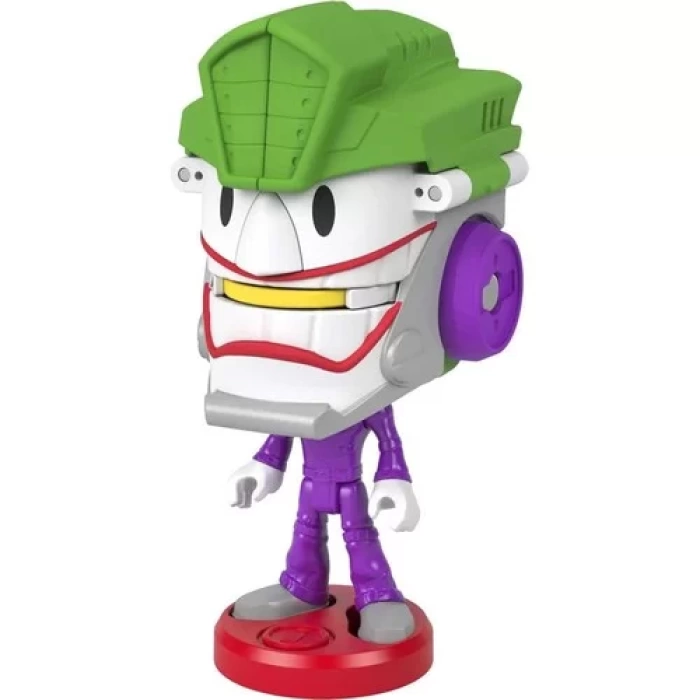 Imaginext Dc Super Friends Head Shifters - Joker