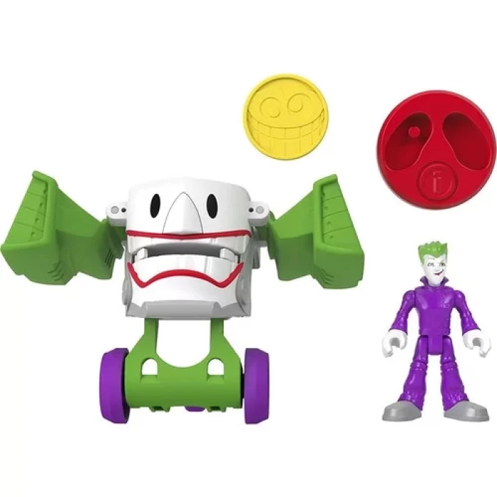 Imaginext Dc Super Friends Head Shifters - Joker