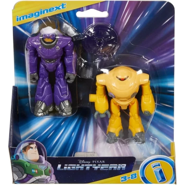 Imaginext Disney Pixar Lightyear Zurg & Zyclops Figür Seti