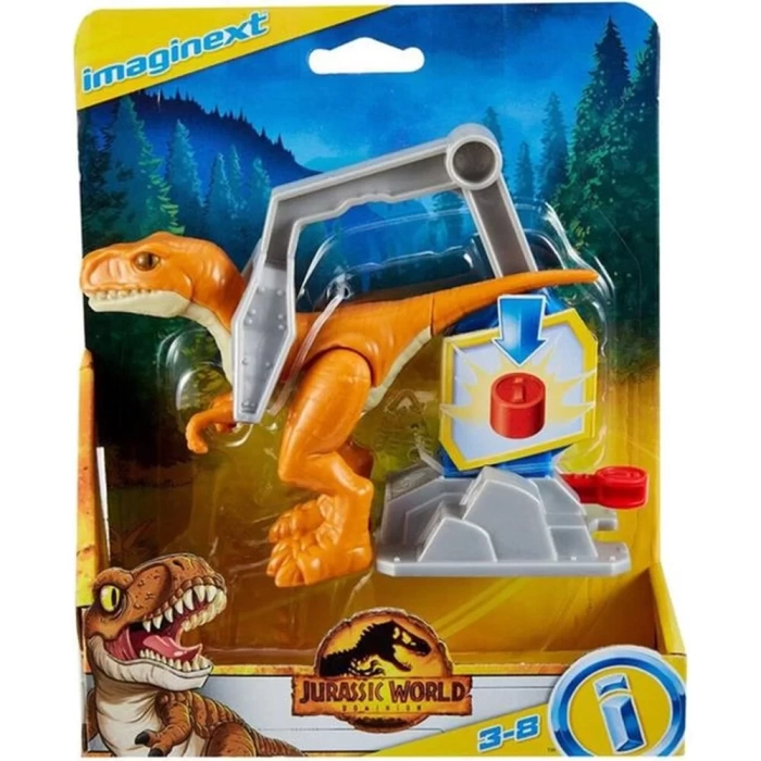 İmaginext Jurassic World Atrociraptor Tiger GVV95