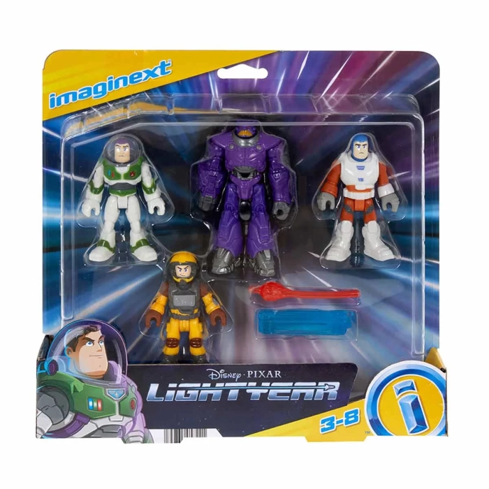 Imaginext Lightyear Buzz Zaman Yolculuğu Seti HGT28