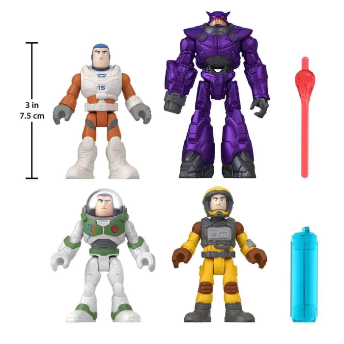 Imaginext Lightyear Buzz Zaman Yolculuğu Seti HGT28