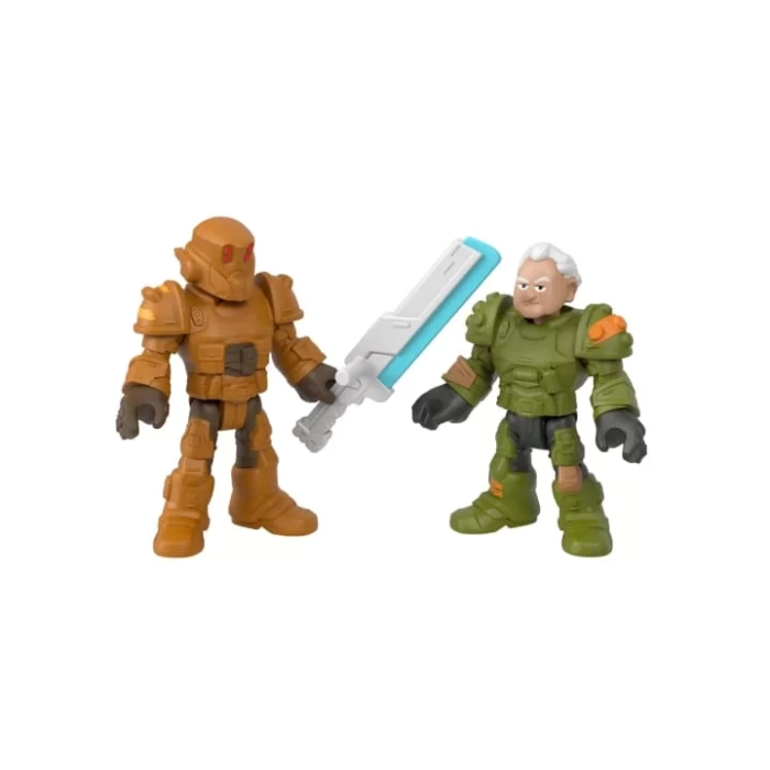 Imaginext Lightyear Figür Seti HGT30 - Darby Steel and ZAP Patrol